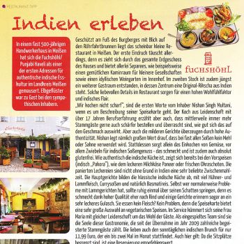 Indien erleben in Meißen